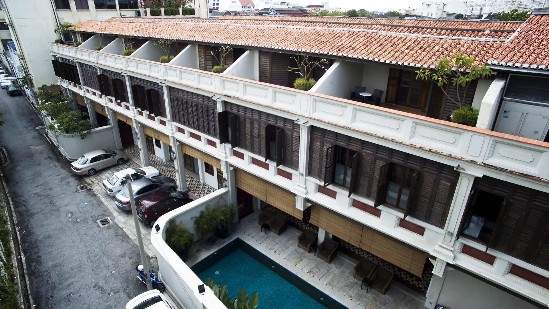Hotel Seven Terraces George Town