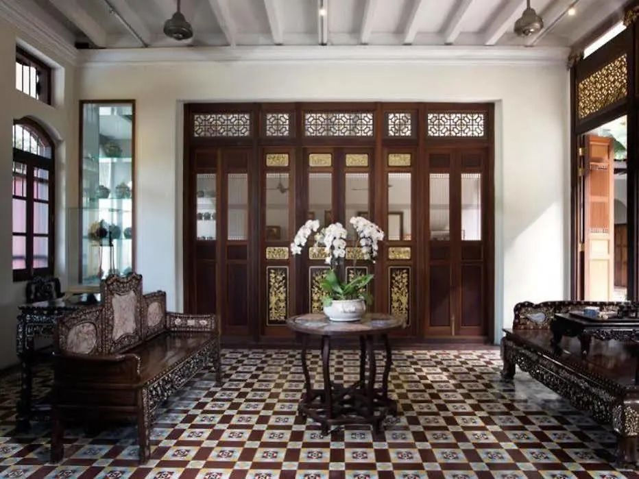Hotel Seven Terraces George Town Malajsie